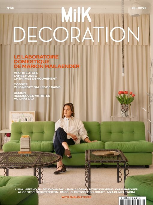 Title details for MilK Decoration by Milk Magazine  - Available